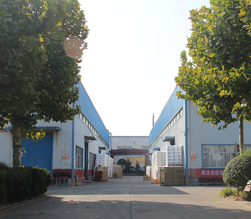 Clean plastic bag manufacturing workshop
