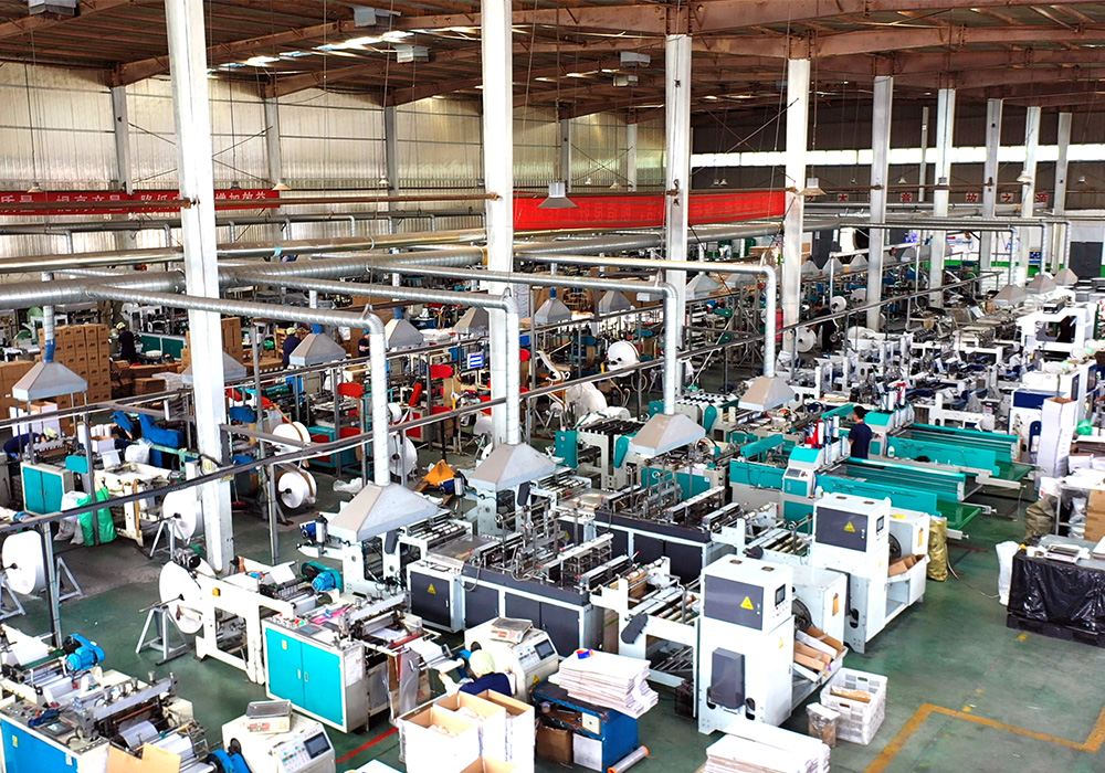 KUNYA automated production workshop